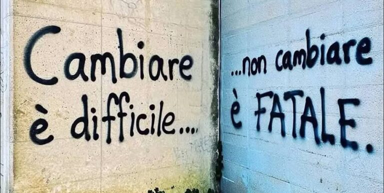 La gestione del cambiamento, tra timori e potenzialità