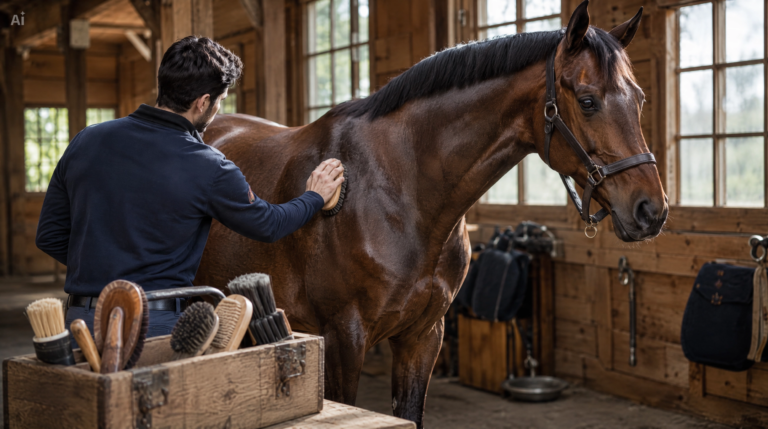 (Training) Il grooming del cavallo